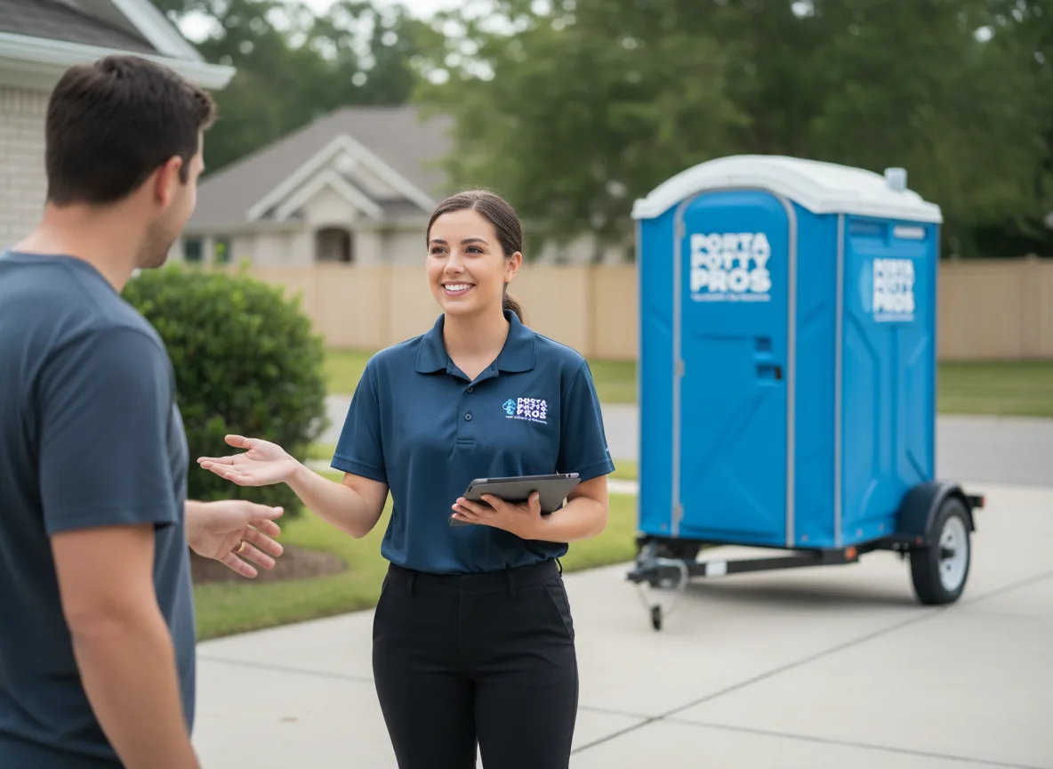 Porta Potty Rental Barbourville, KY FAQs